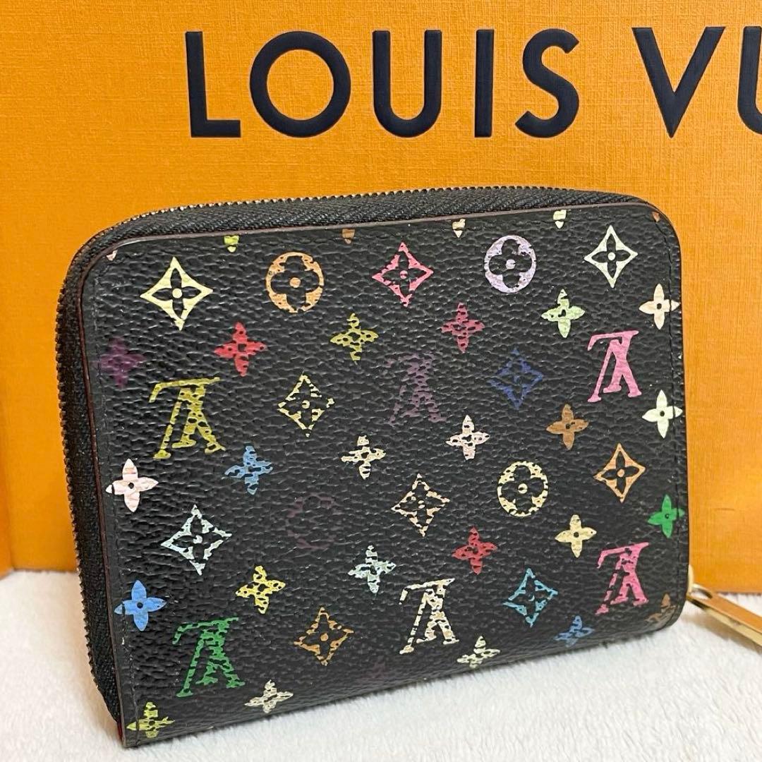 ルイヴィトン モノグラム ジッピーパース ケース 小銭入れ　ミニ財布
