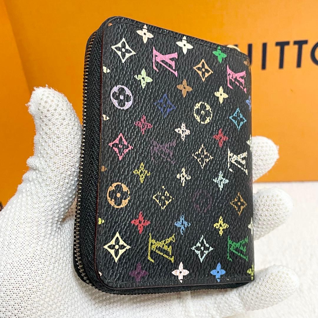 ルイヴィトン モノグラム ジッピーパース ケース 小銭入れ　ミニ財布