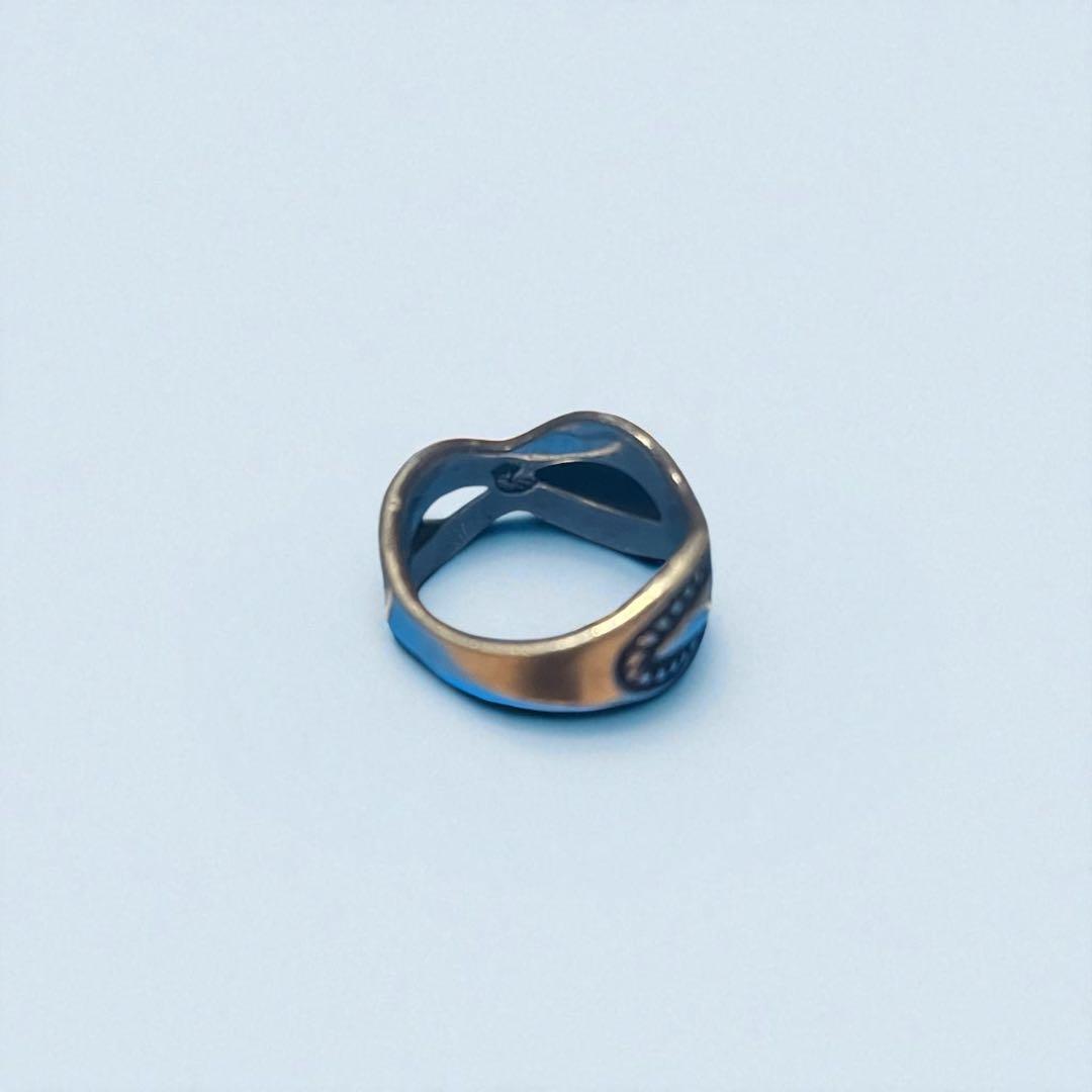 LARRY SMITH / LEAF CUT RING リーフカットリング