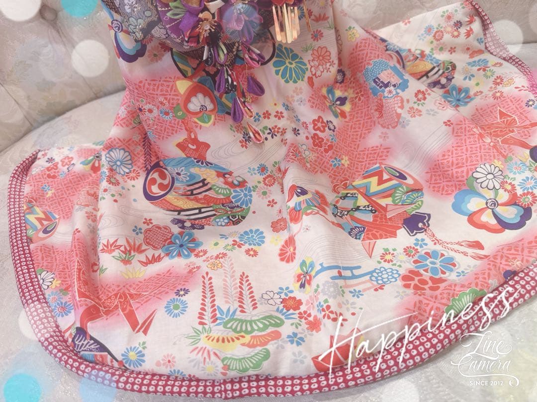 B398.pon2pan2☆オーダー☆犬お着物☆犬2ウェイお着物