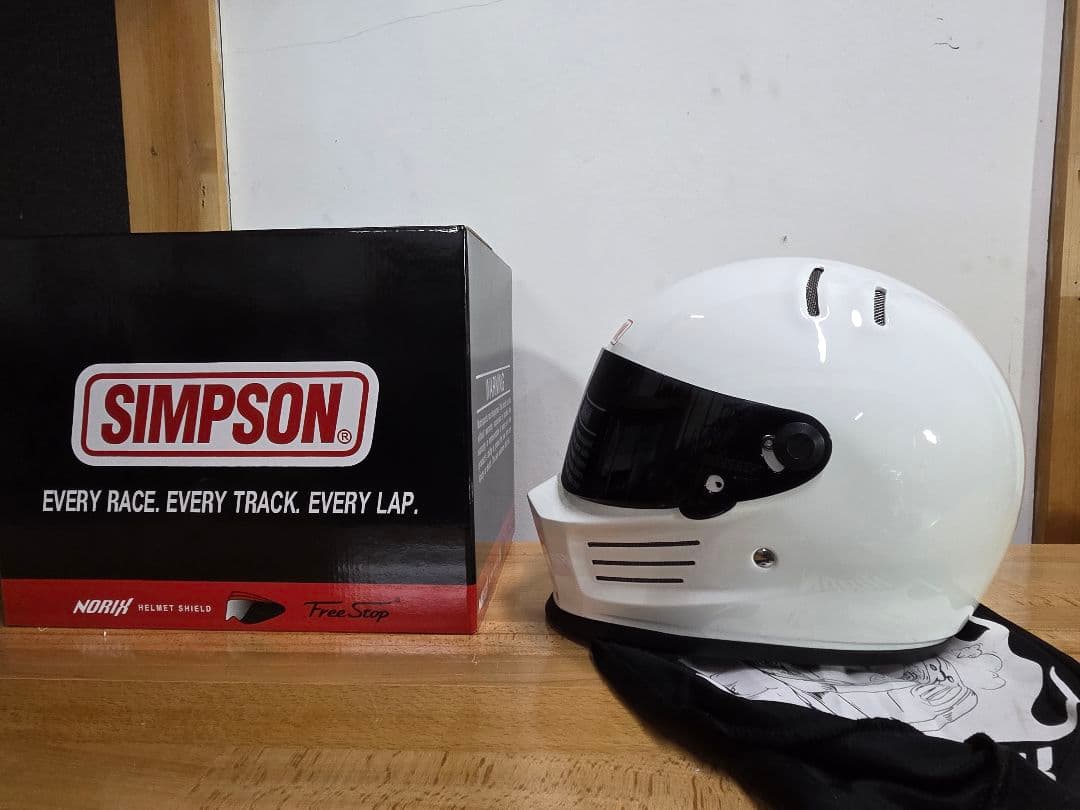 セキュリティ・セーフティ SIMPSON BANDIT Pro