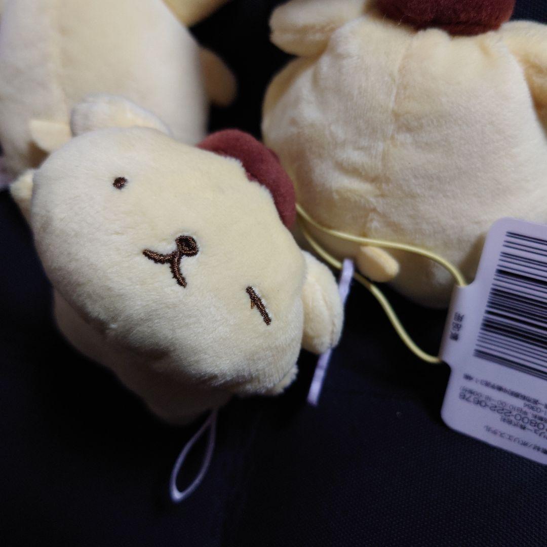 激レア サンリオ ポムポムプリン いろんなプリン マスコット ぬいぐるみ