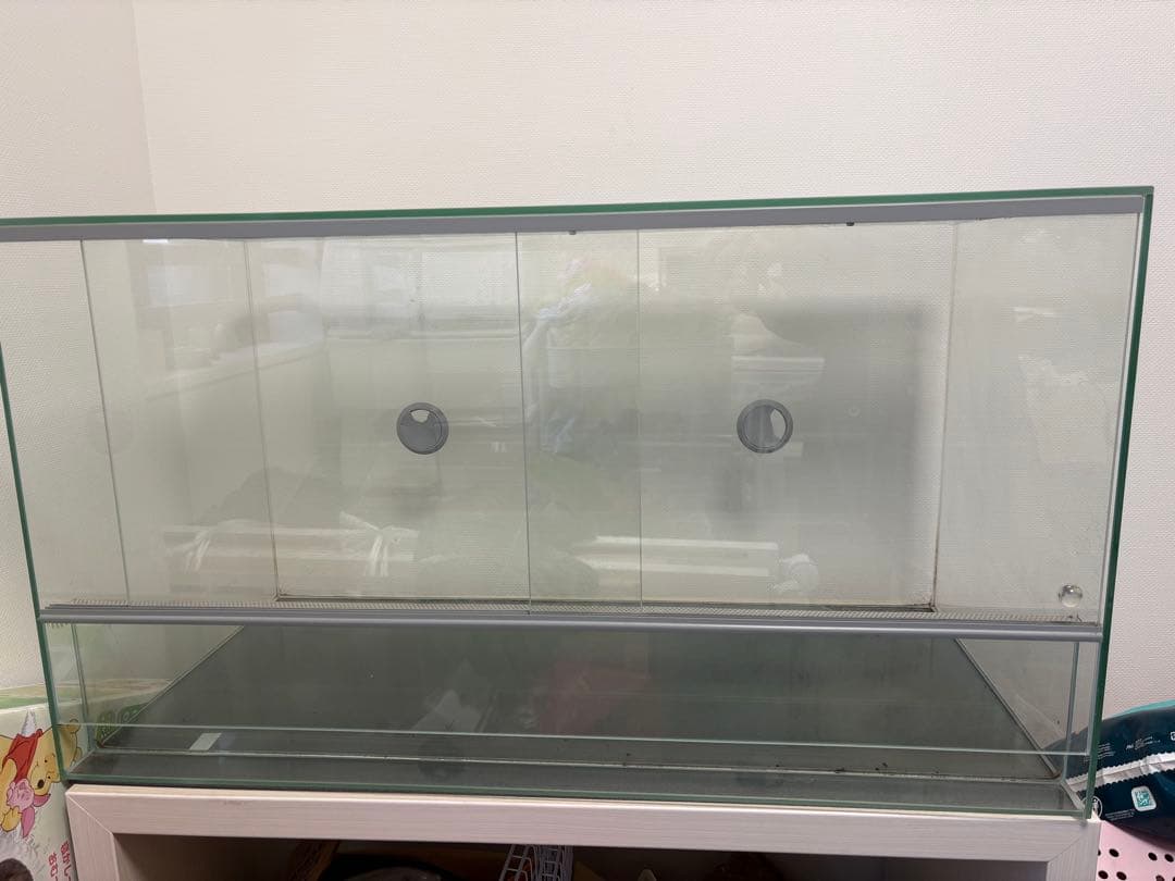 エーハイムレプタイルケージ　RC-9045 大型ガラス飼育ケージ chanet_293279