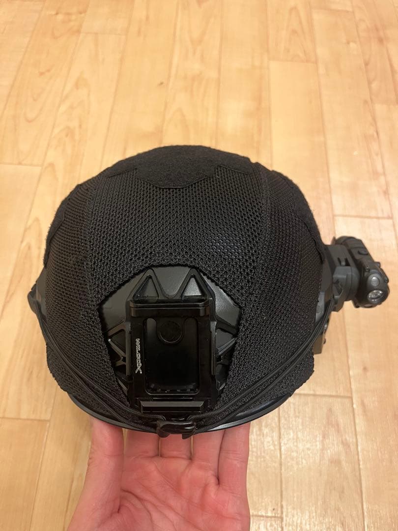 EXFIL LTP タクティカルバンプヘルメット ブラック 使用20時間程度