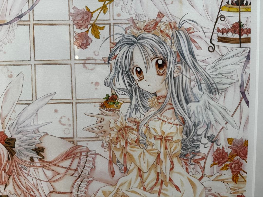 特大サイズ　満月をさがして　複製原画　種村有菜