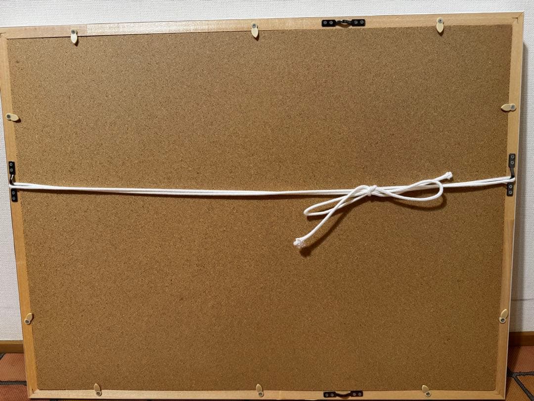 特大サイズ　満月をさがして　複製原画　種村有菜