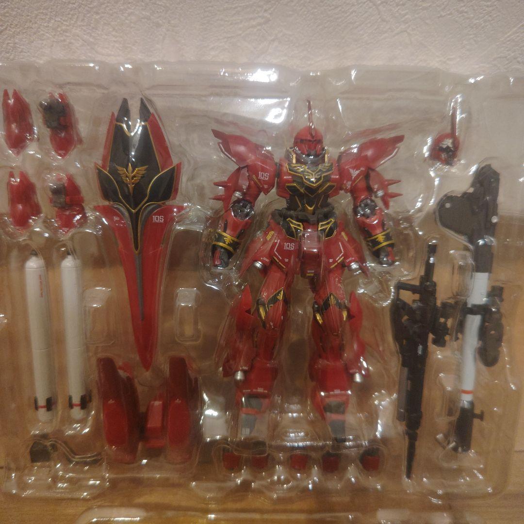 【ROBOT魂】シナンジュ（リアルマーキングVer.）