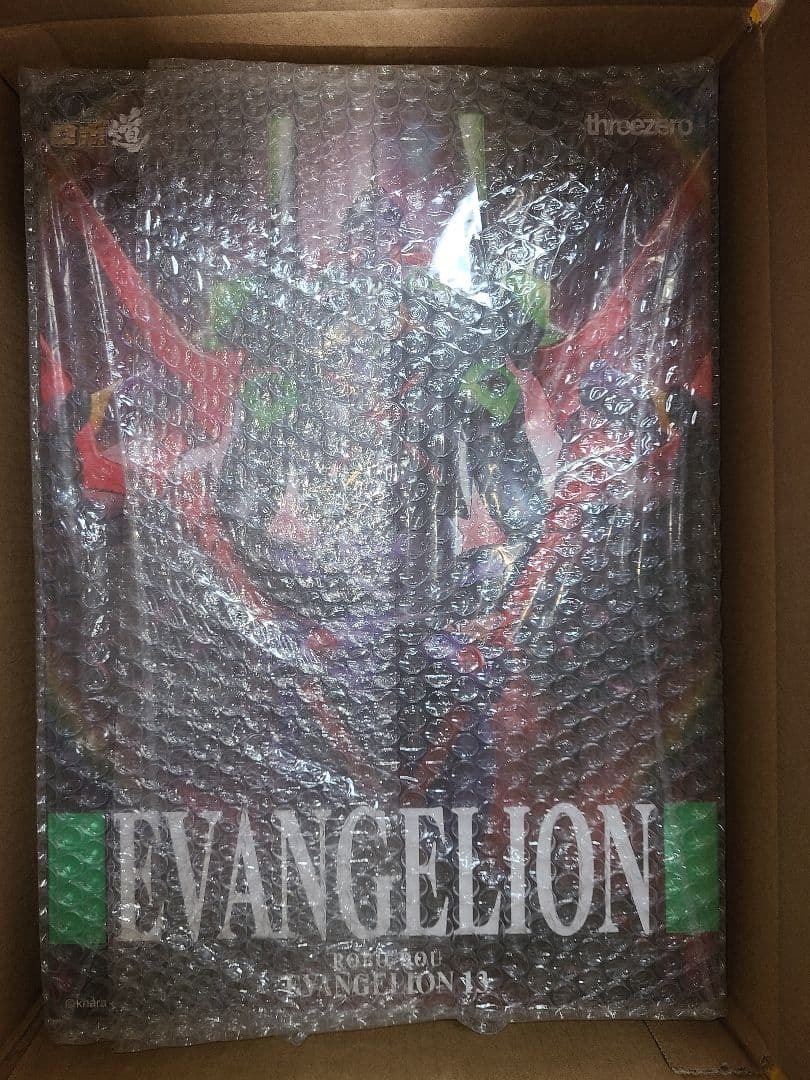新品未開封　threezero　ロボ道　エヴァンゲリオン第13号機