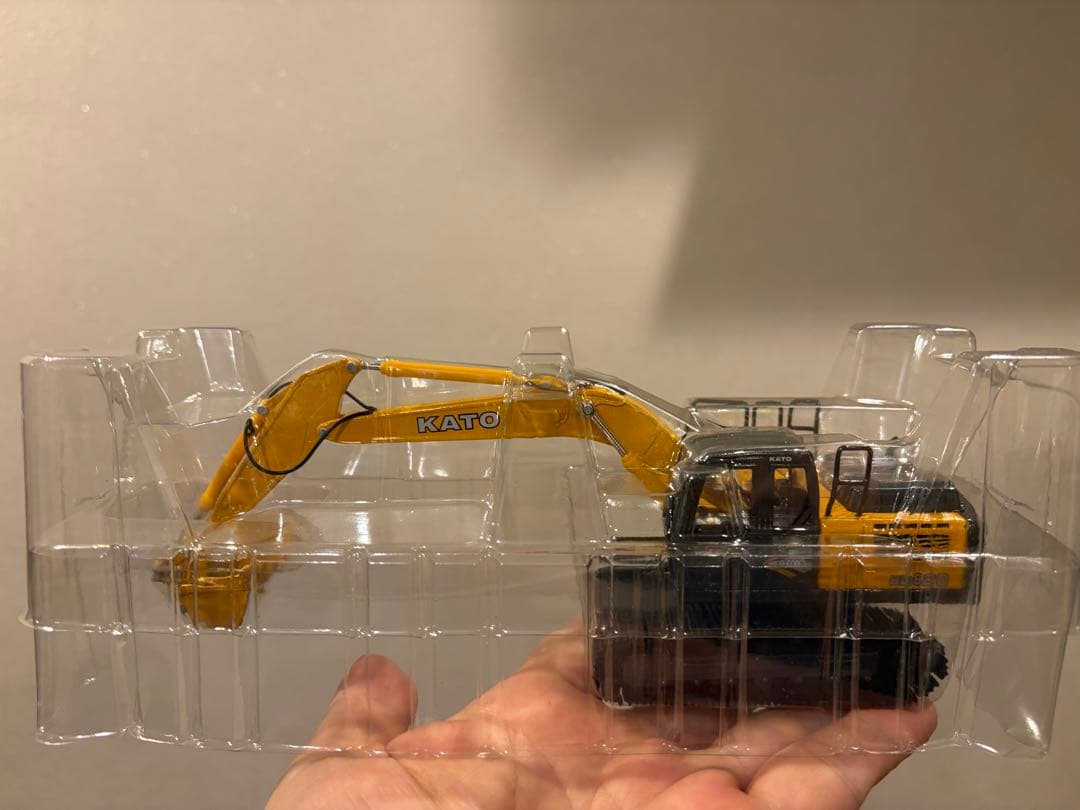 KATO HD820 & SR-250Ri 1:50スケールモデル 2台セット