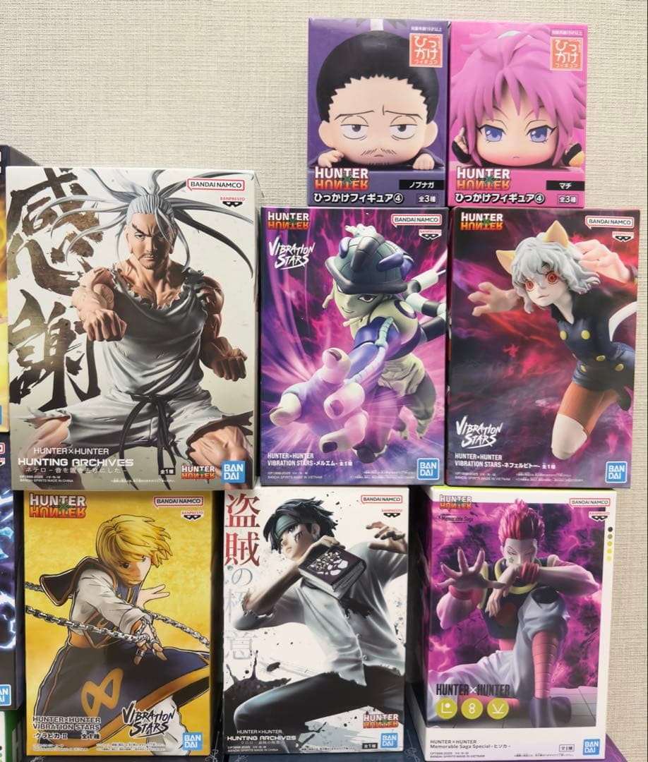 HUNTER×HUNTER プライズフィギュア まとめ売り
