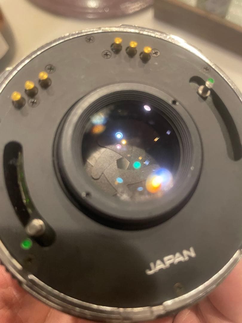 ゼンザブロニカ ZENZANON 50mm F2.8 75mm F2.8