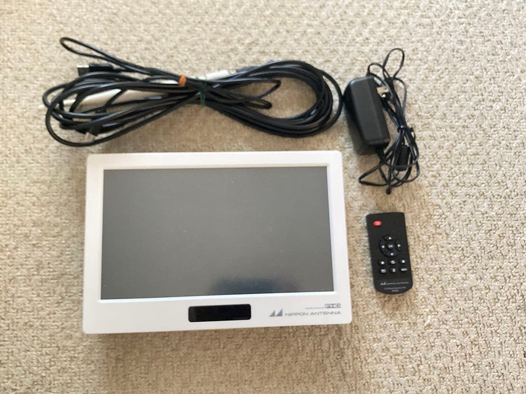 美品］Nippon Antenna 防犯カメラセット