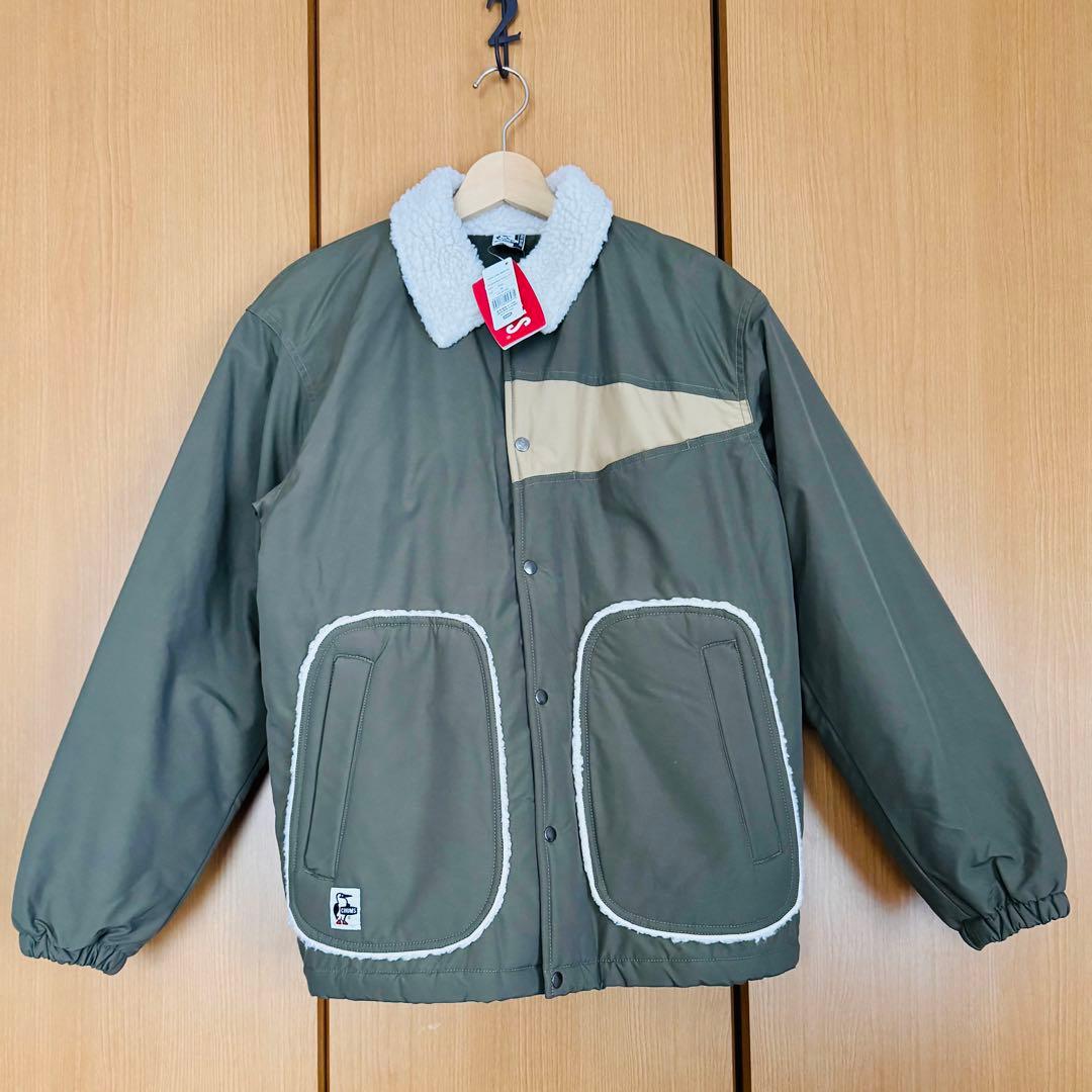 チャムス CHUMS キャンピングボアコーチジャケット アウター ボア 楽天市場】チャムス CHUMS正規品 キャンピングボアコーチジャケット