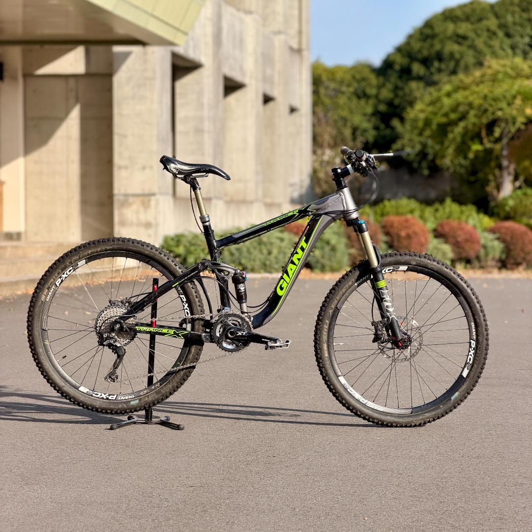 GIANT TRANCE X　2012　マウンテンバイク26インチ