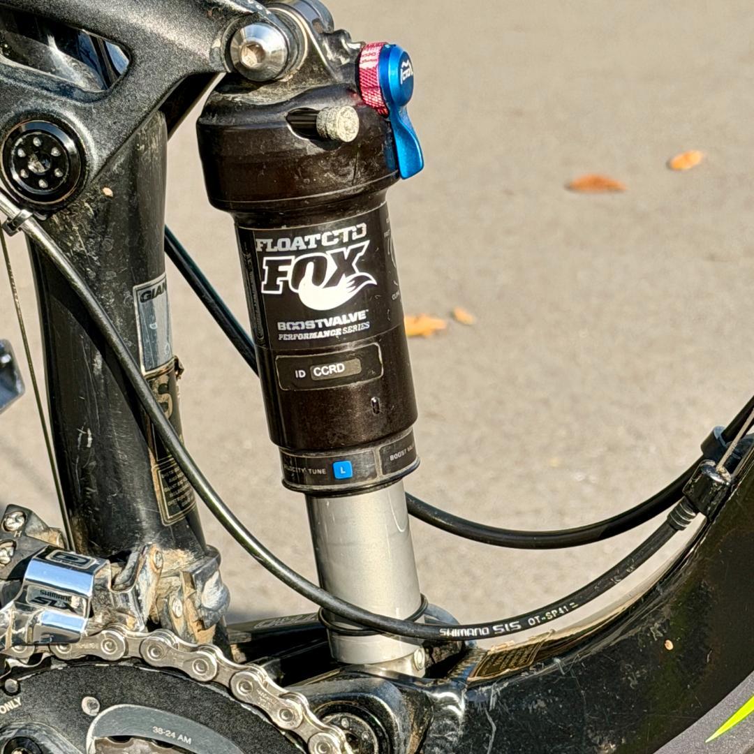 GIANT TRANCE X　2012　マウンテンバイク26インチ