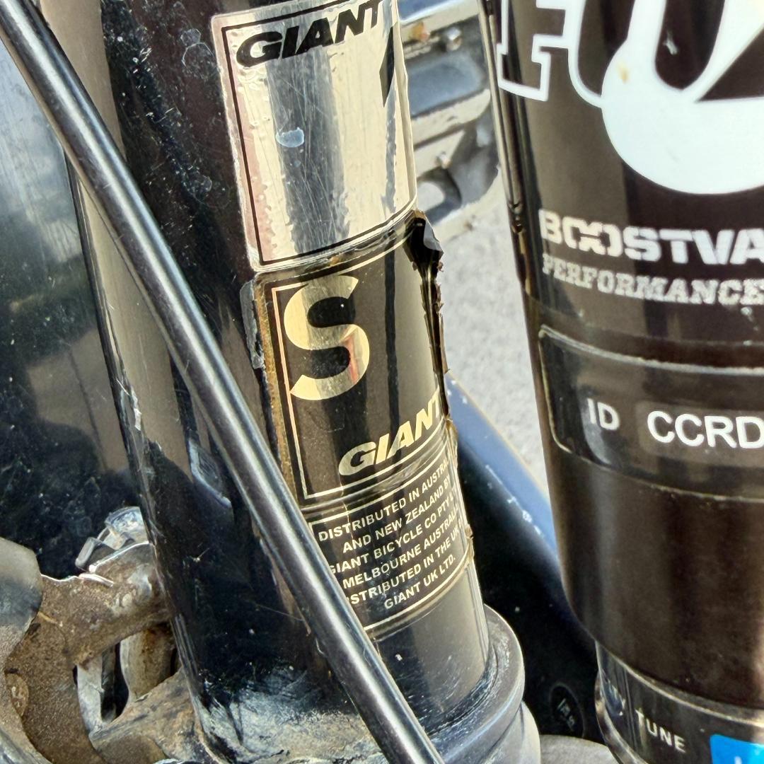 GIANT TRANCE X　2012　マウンテンバイク26インチ