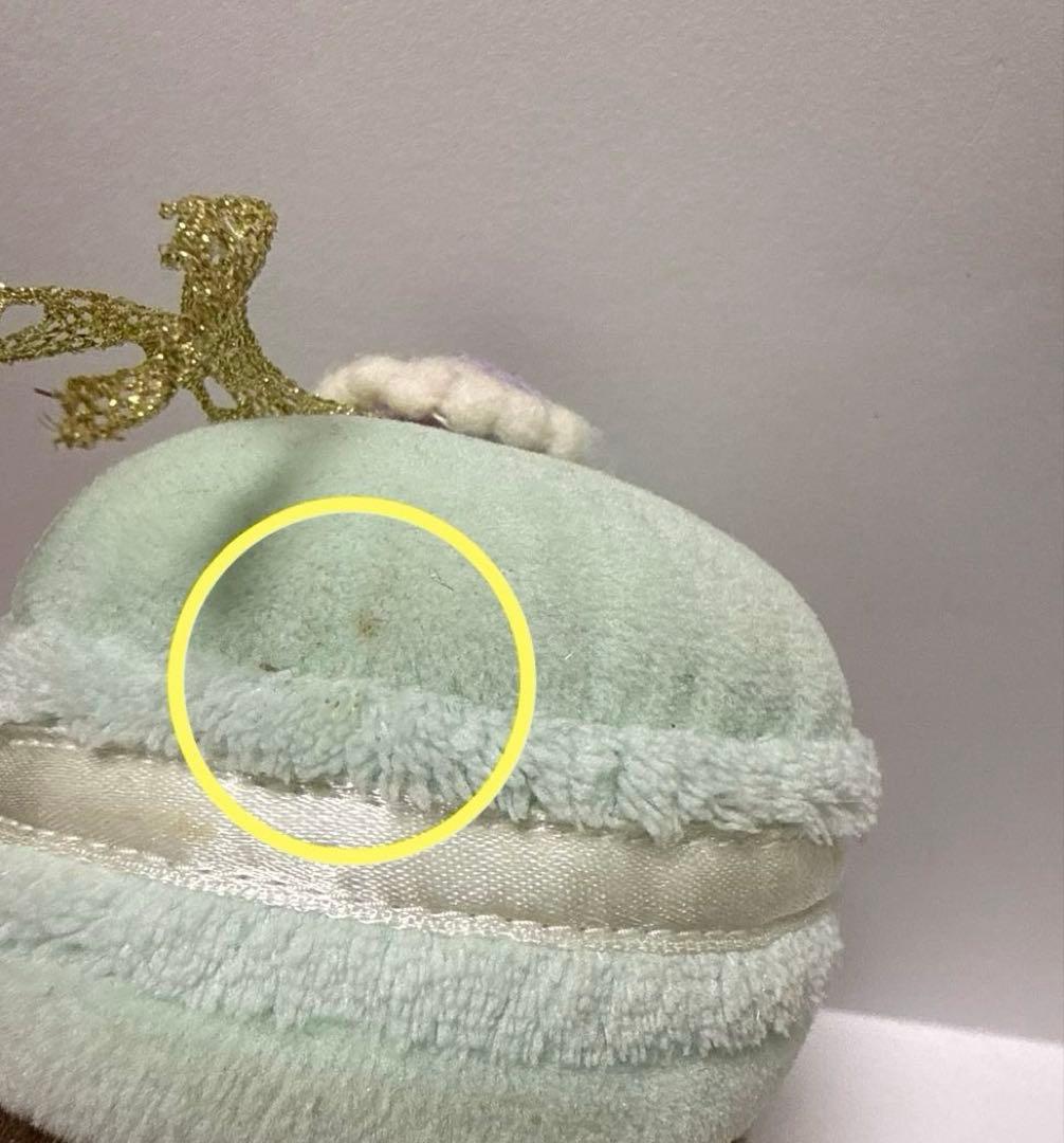 モンプチ　モンチッチ　マカロン　セキグチ