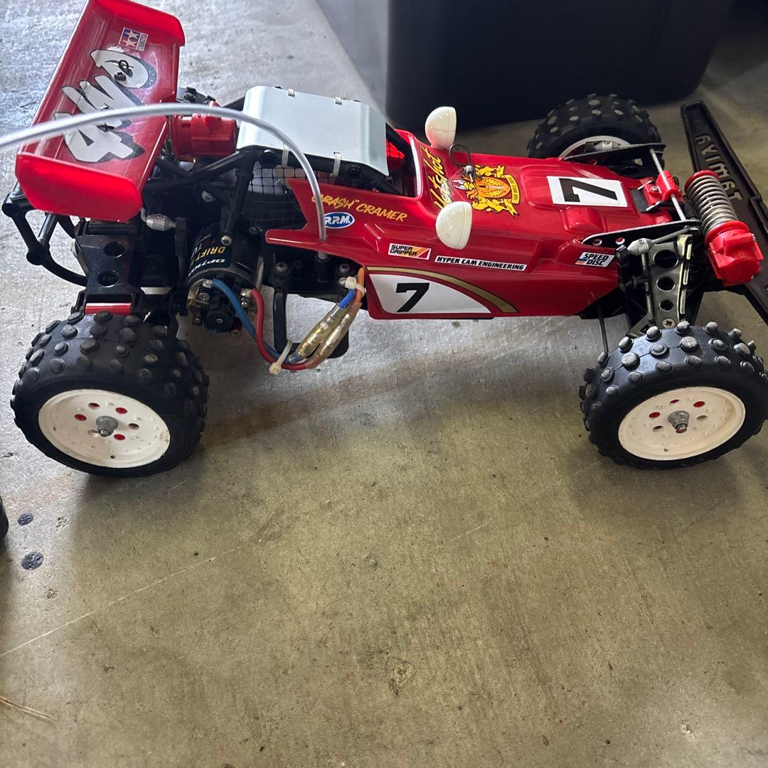 タミヤ　1/10 RC ホットショット2007復刻版　プロポ、他　セット