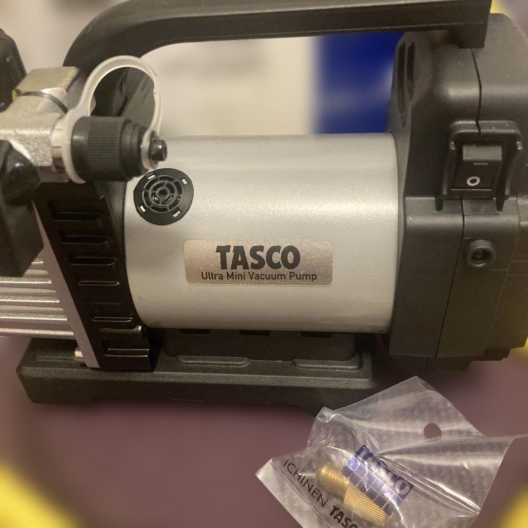 TASCO タスコ 真空ポンプゲージセット TA150ZP-1 Y121141359