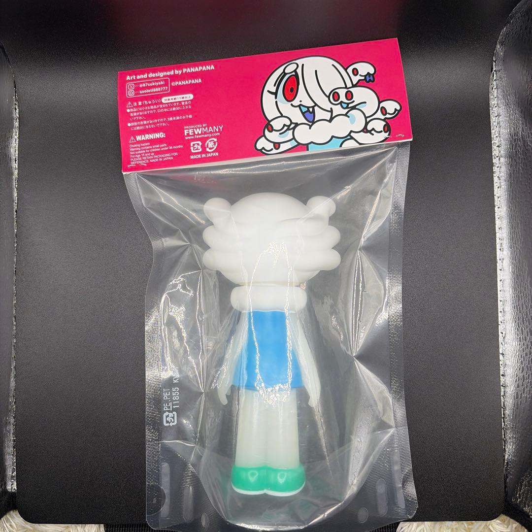 新品 PANAPANA PEONE ソフビ パナパナ フィギュア