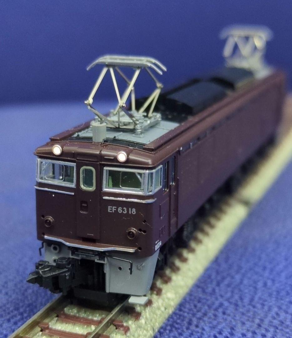 鉄道模型 JR EF63 18・19号機 茶色 限定品！！