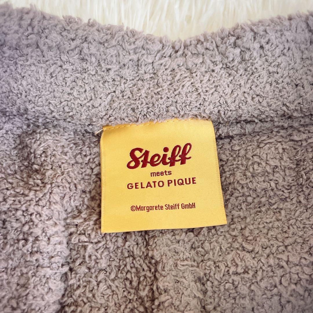 ジェラートピケ シュタイフ パウダージャガードプルオーバー＆ロングパンツセット