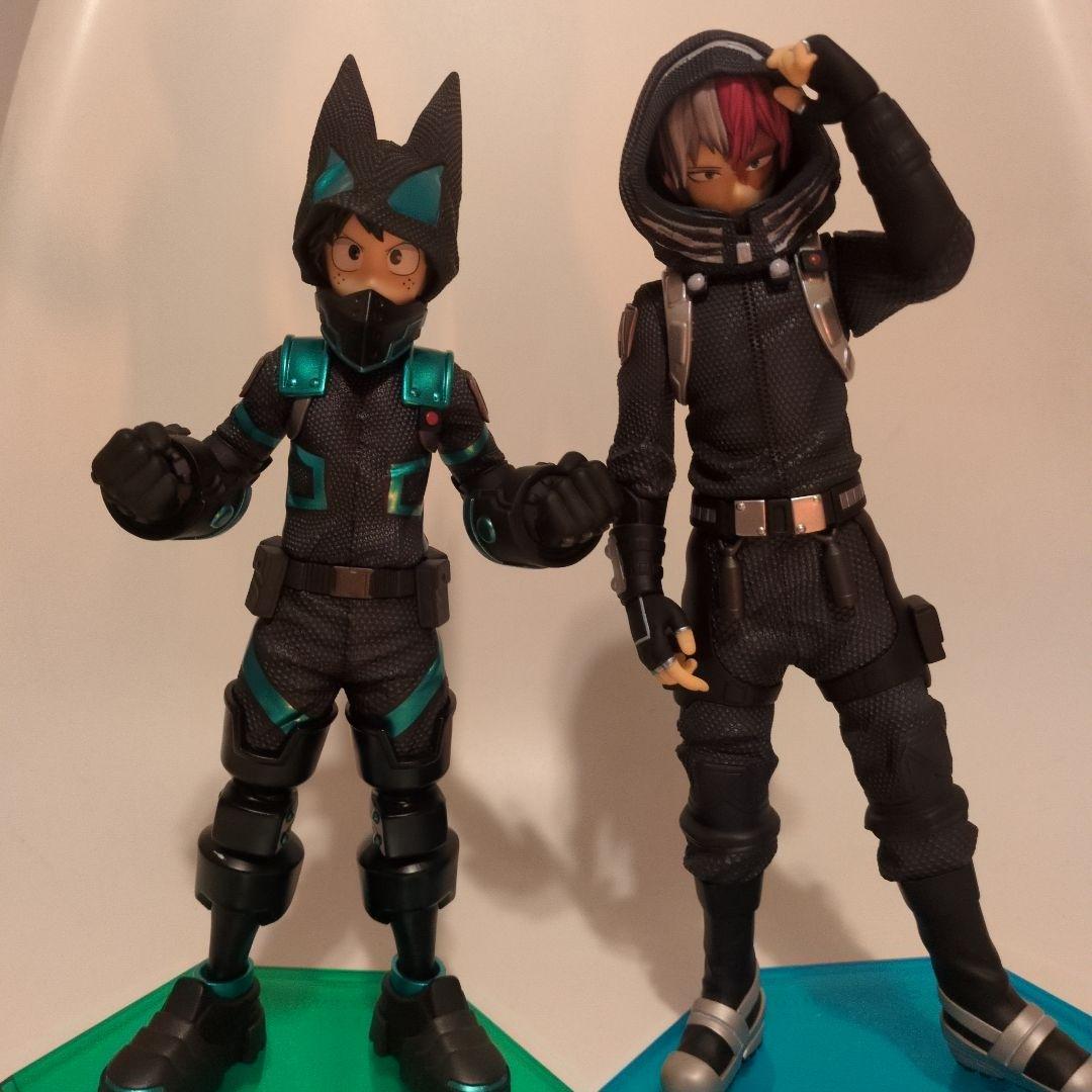 ヒロアカ ステルススーツVer. 緑谷出久 轟焦凍2体セット 外箱