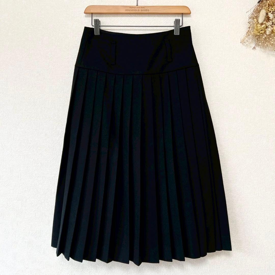 MARGARET HOWELL フォックスブラザーズ フランネルラップスカート