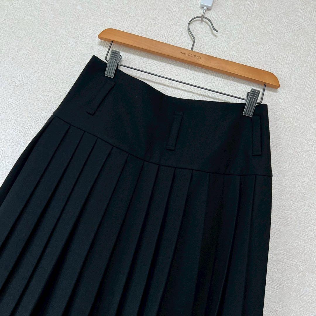 MARGARET HOWELL フォックスブラザーズ フランネルラップスカート