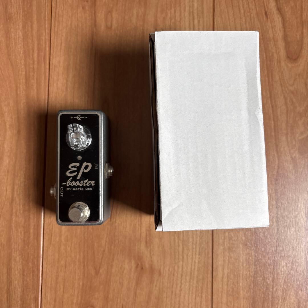 exotic EP-Booster ギターエフェクター XOTIC (エキゾチック) EP Booster コンパクトエフェクター