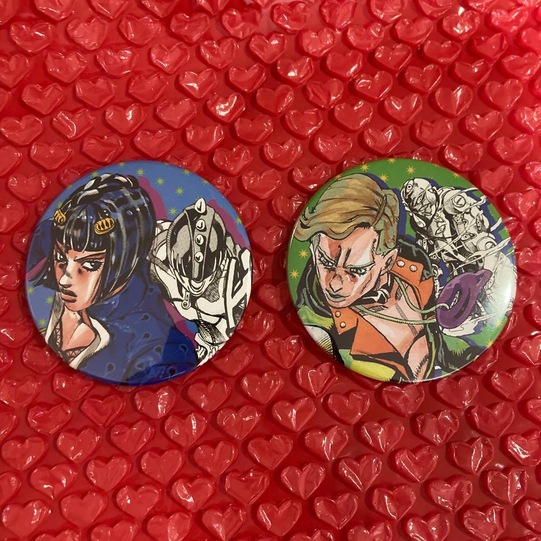 ジョジョの奇妙な冒険 ジョジョ展 缶バッジ ブチャラティ プロシュート
