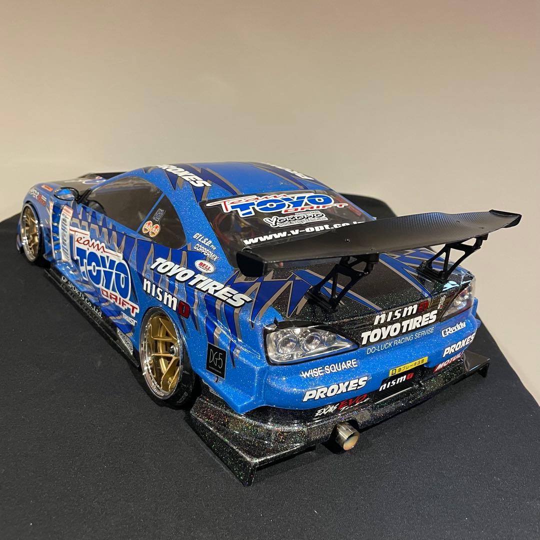 ヨコモ　シルビア s15 ラジコンボディ　ドリフト　1/10 YD-2