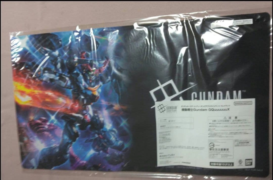 ガンダムカードゲーム　ティーチングアプリ　プレイマット