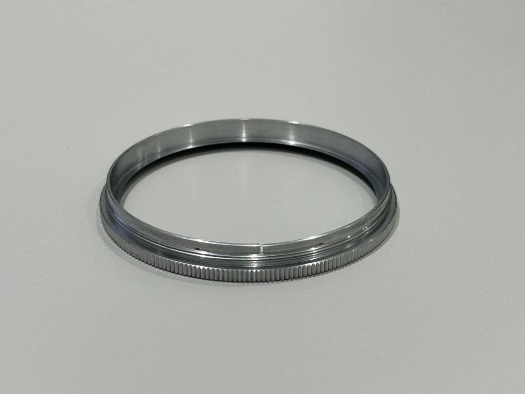 ハッセルブラッド 63フィルター押えリング テレビ・オーディオ・カメラ