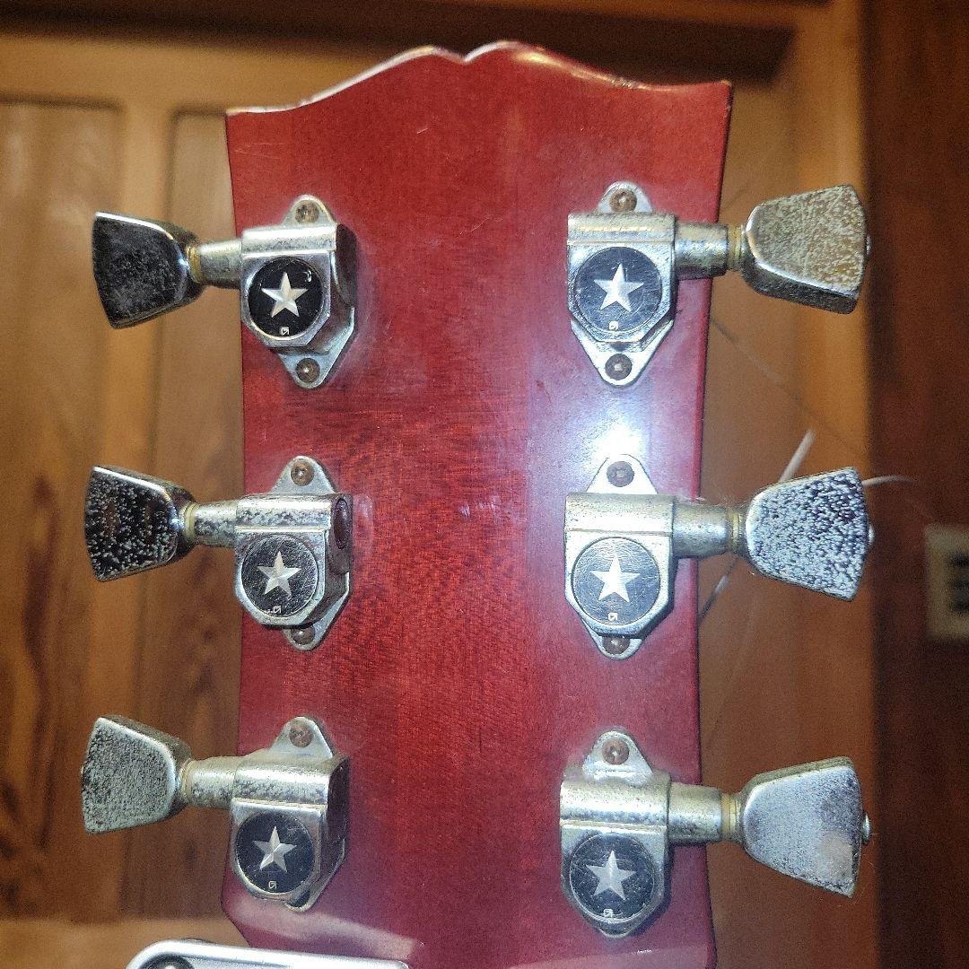 ジャンク】greco 303 DOVE グレコ セミハードケース付き アコギ