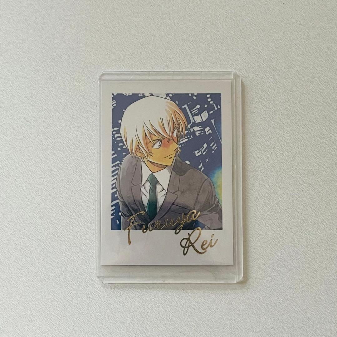 名探偵コナン鳥取北栄町ハロウィン降谷零チェキ