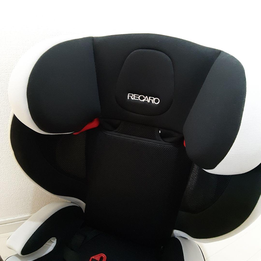 RECARO チャイルドシート ブラック/ホワイト　J1