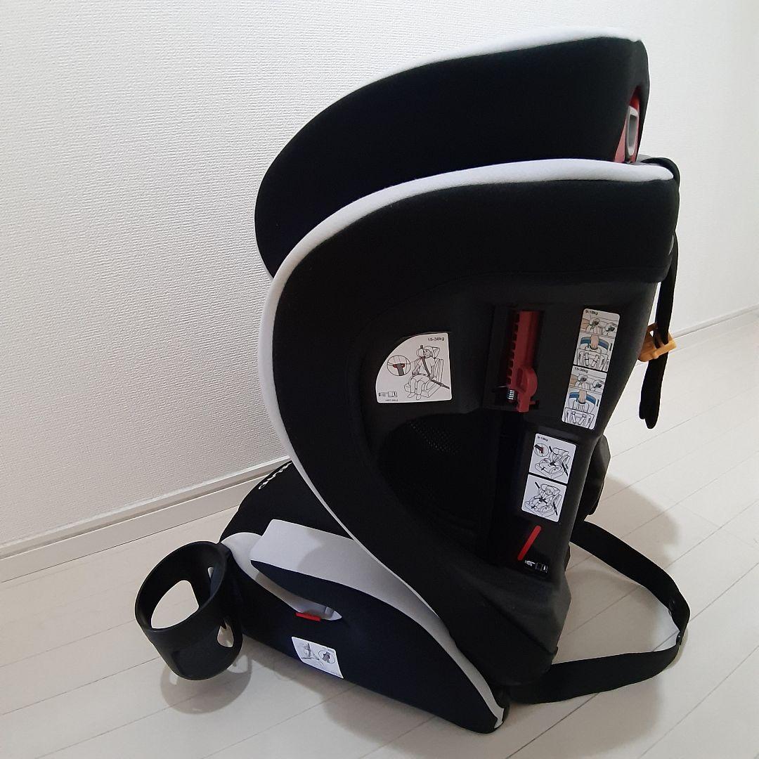 RECARO チャイルドシート ブラック/ホワイト　J1