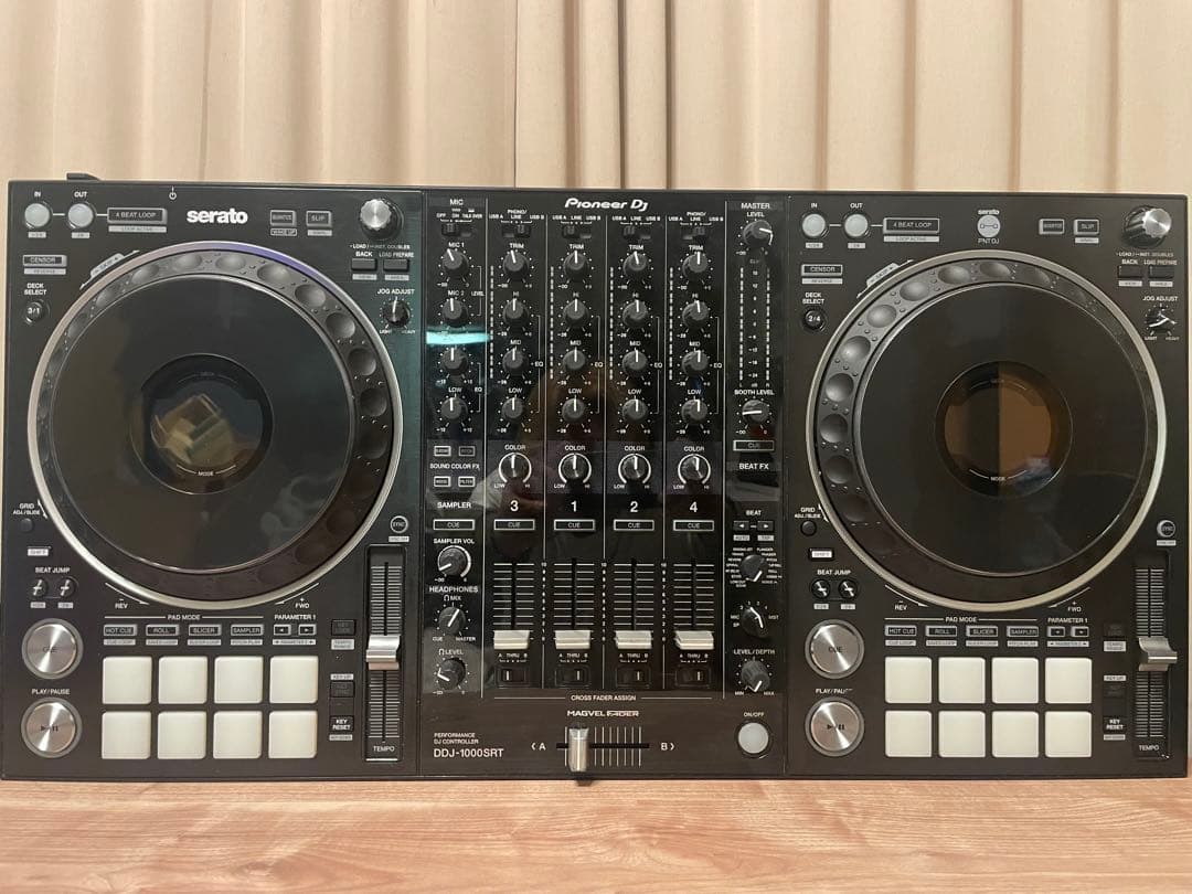 Pioneer DJ DDJ-1000SRT DJコントローラー　本体箱付き DDJ-1000SRT (archived) 4-channel performance DJ controller for