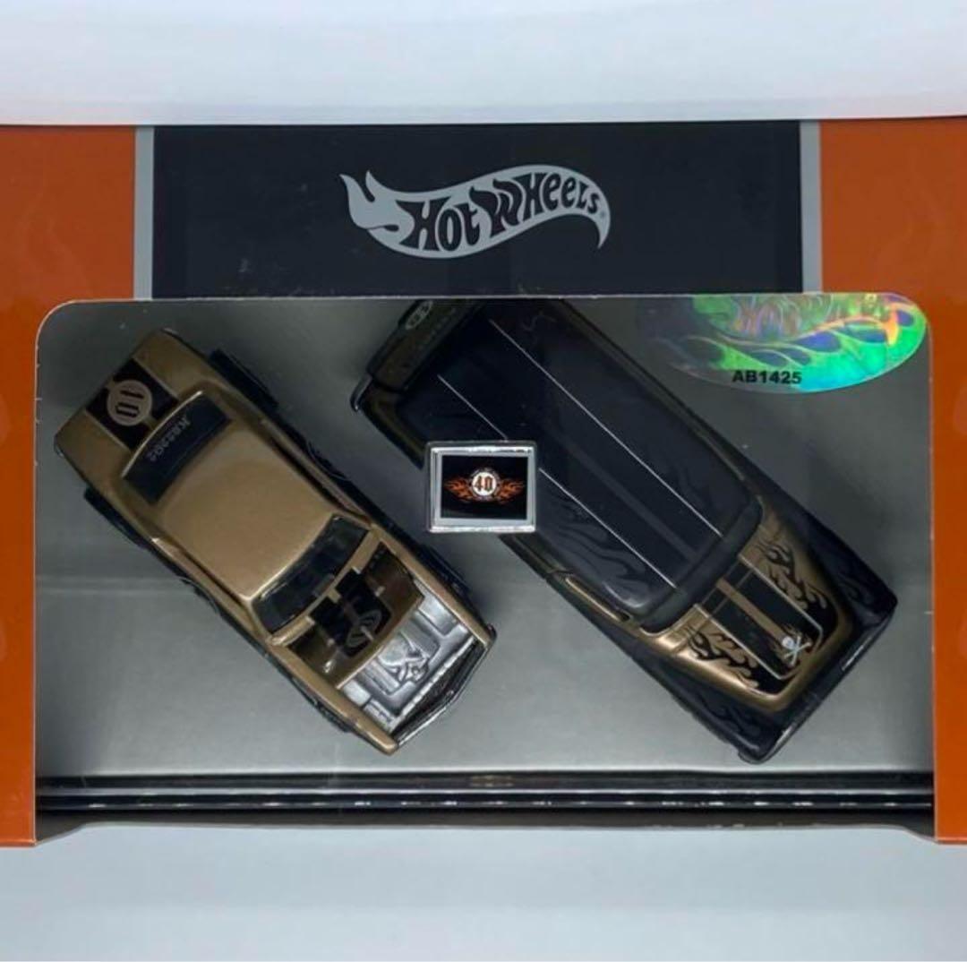 ホットウィール　カマロ　シェビーパネル