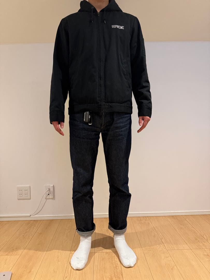 Supreme×RaymondPettibon HoodedWorkjacket