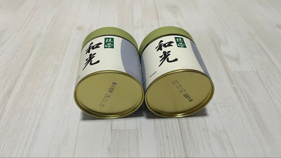 丸久小山園 抹茶 和光 40g 2個セット