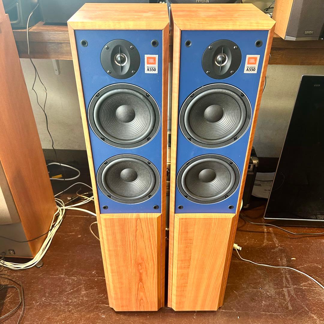 JBL トールボーイスピーカー A550 ペア 音出し確認済 - メルカリ
