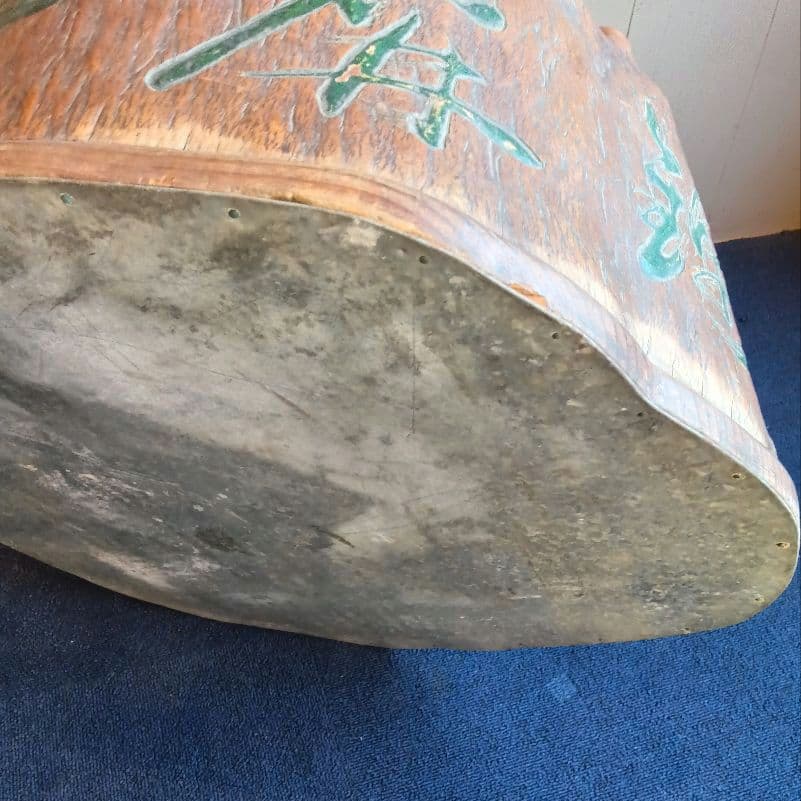 火鉢 天然木 彫刻 レトロ ヴィンテージ 切株 工芸 古民家 骨董