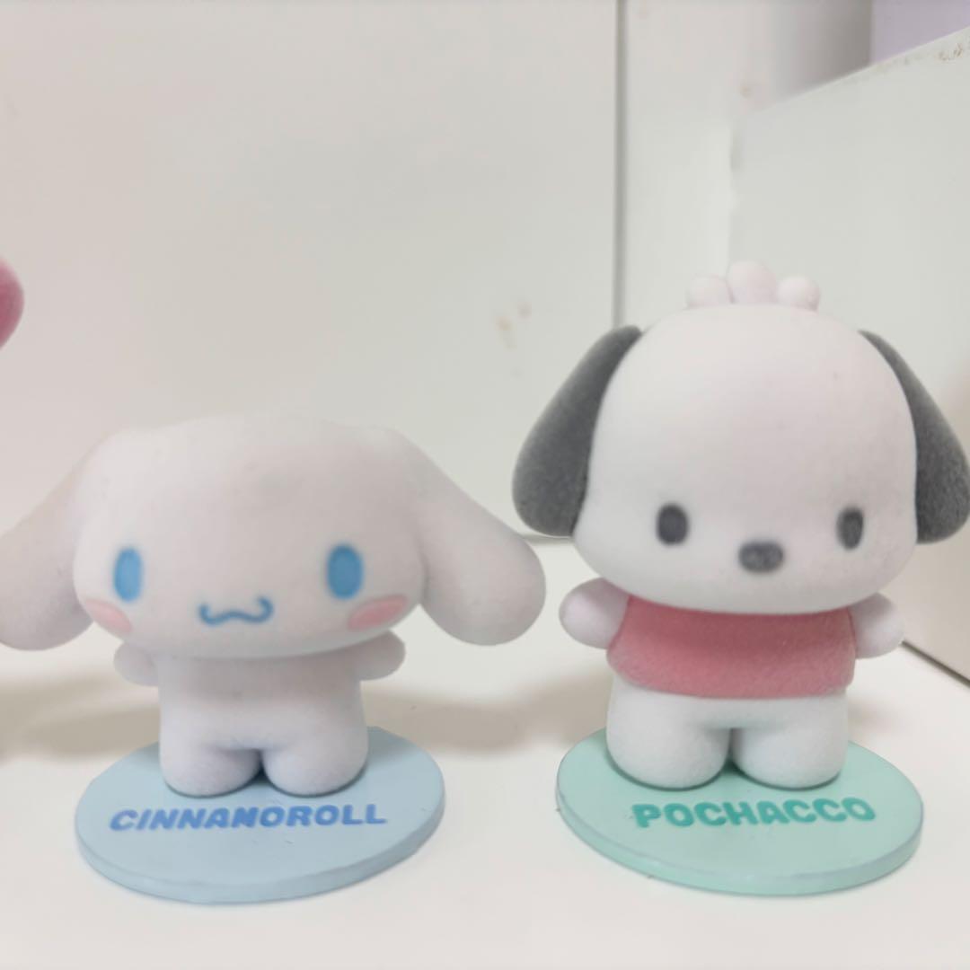 ぴたっとふれんず シークレットマスコット キティ マイメロ ピアノ