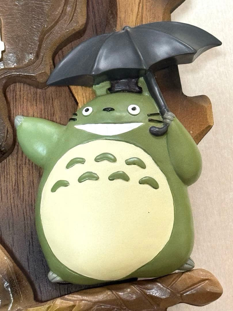 となりのトトロ 振り子付き掛時計★メロディー★希少★ジブリ★美品★