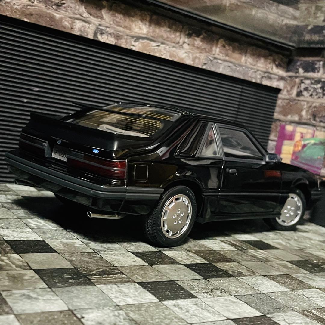 国内未入荷 1/18 GMP フォード マスタング SVO 1986