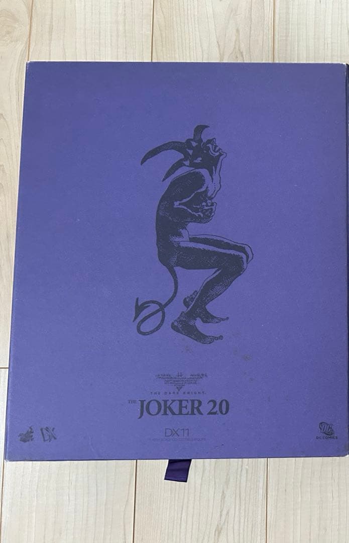 ホットトイズ DX11 ジョーカー2.0 正規品 専用 ホットトイズ DX11 ダークナイト ジョーカー2.0 輸送箱付き 中古美品