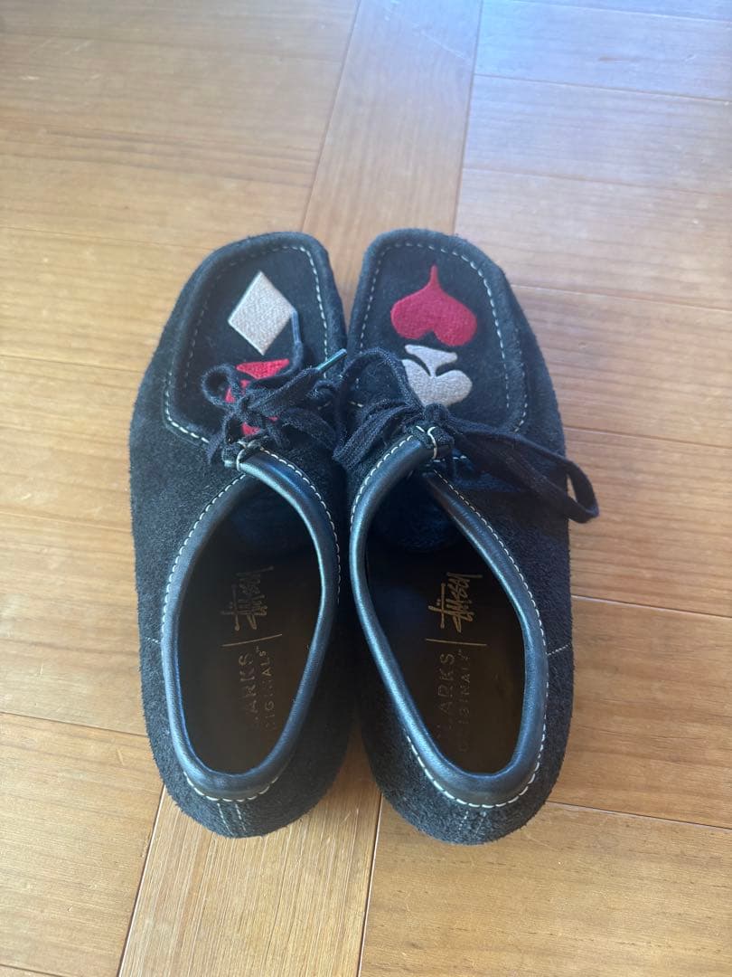Stussy CLARKS コラボ 42.5 26.5〜27cm