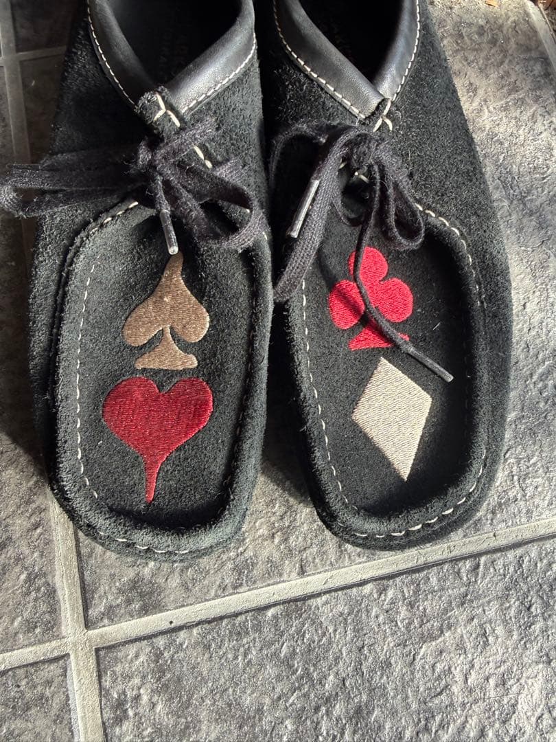 Stussy CLARKS コラボ 42.5 26.5〜27cm